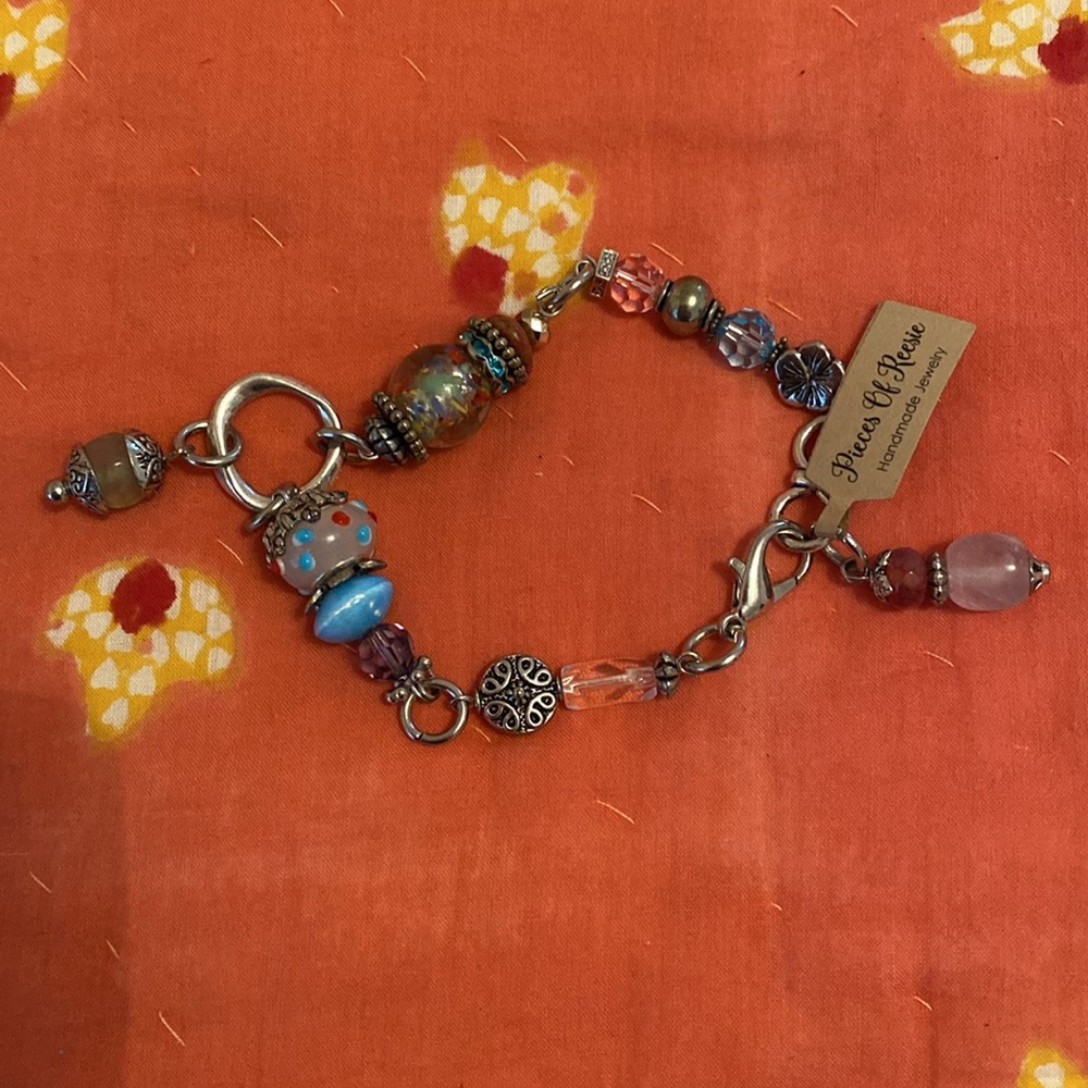 Pieces of Reesie charm bracelet - Picture 2 of 2